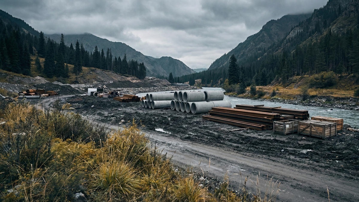 Kazakhstan Hydropower Push Threatens UNESCO Heritage Sites