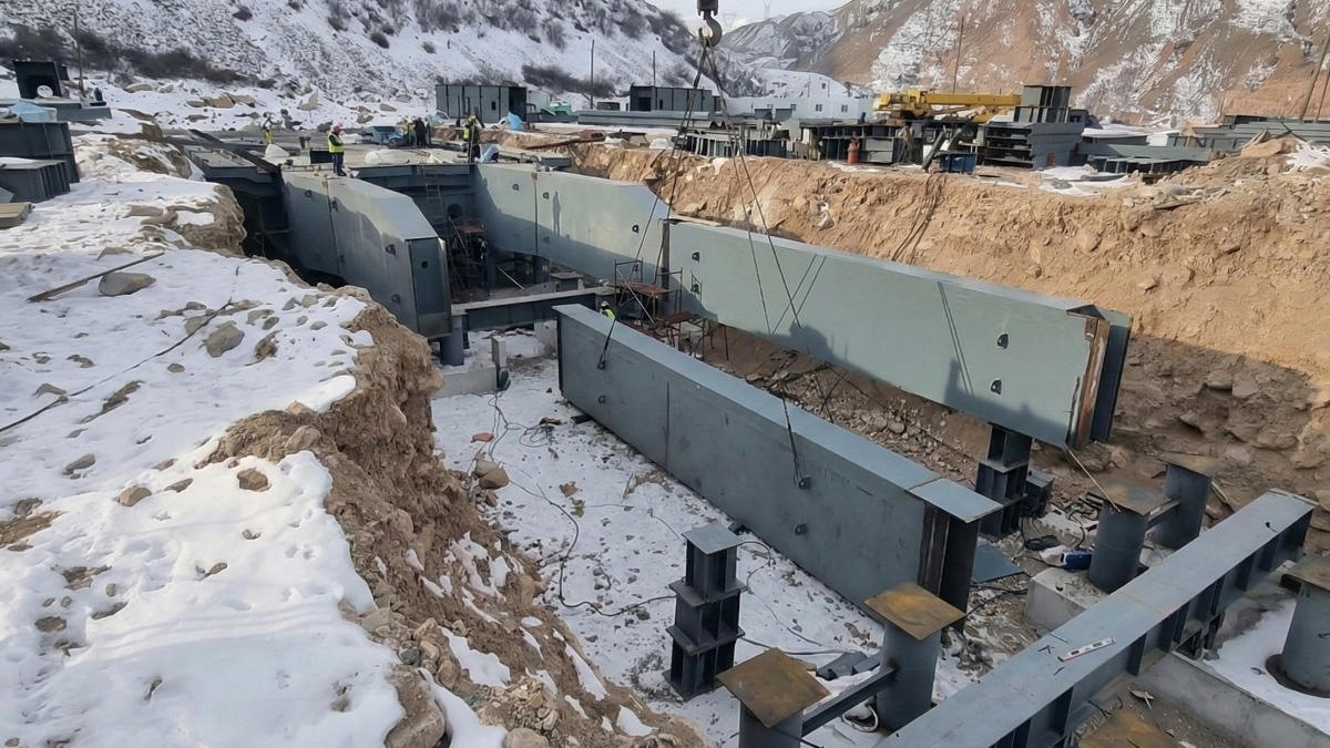 Kyrgyzstan Advances Construction of 1860 MW Kambarata-1 HPP