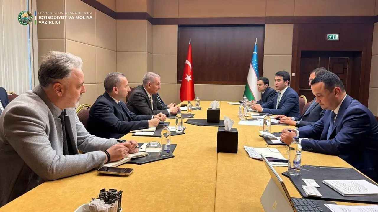 Uzbekistan Explores Hydropower Partnership with Turkish Firm Uzbekistan Explores Hydropower Partnership with Turkish Firm
