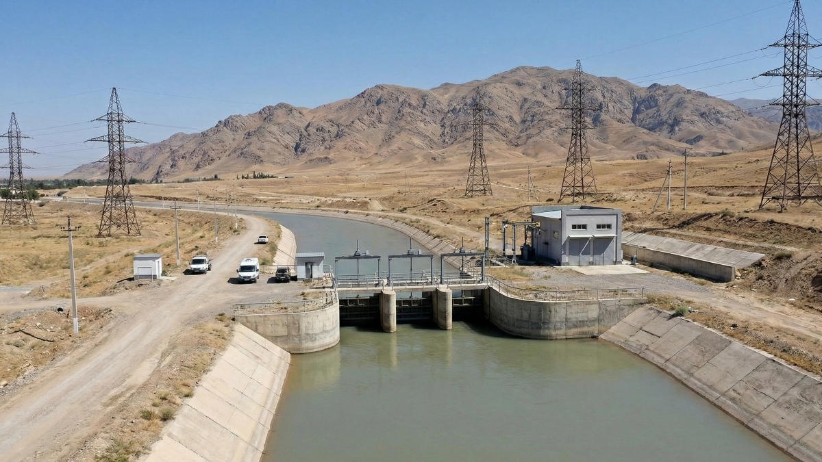 Chinese Firm to Upgrade Hydropower Plants in Uzbekistan