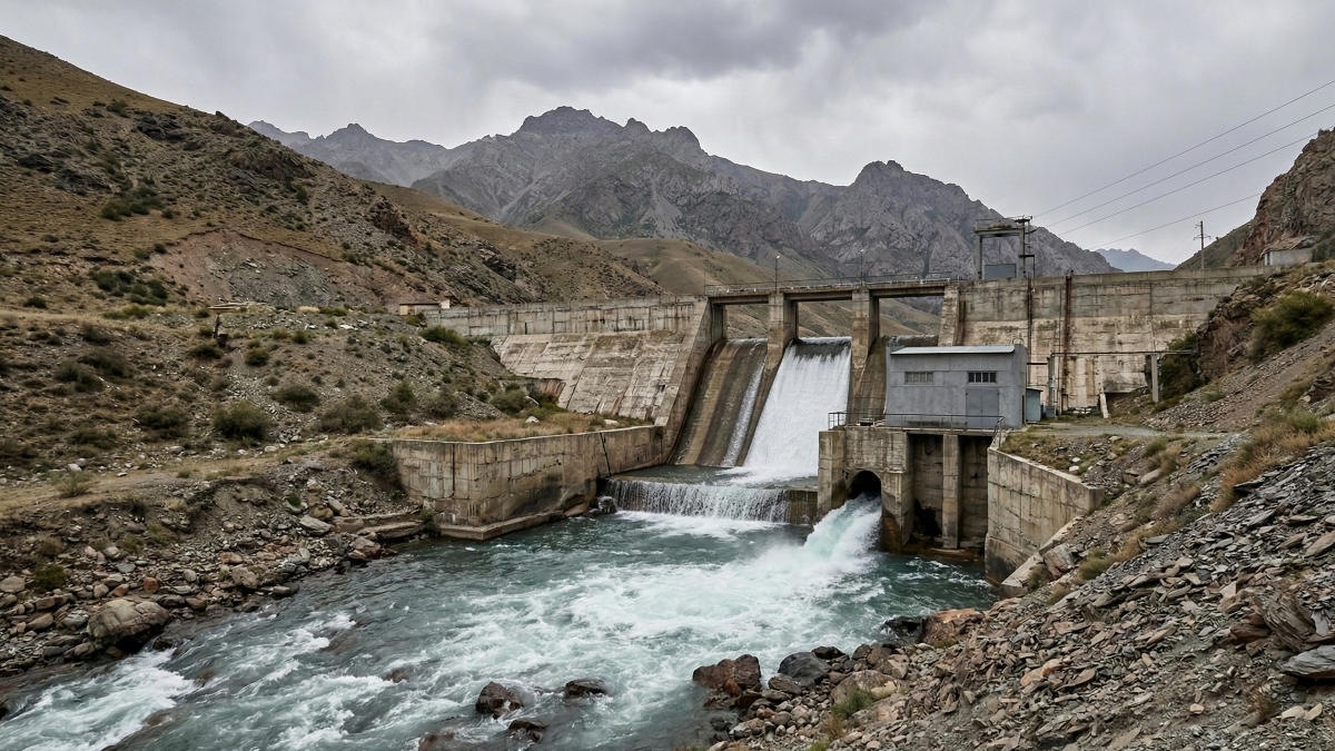 Kazakhstan's Hydropower Plan Raises Environmental Concerns