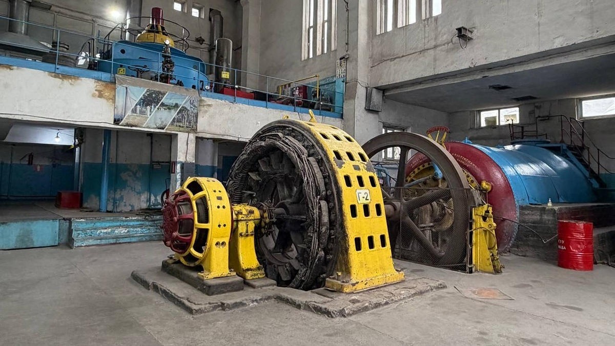 Chinese Firm to Reconstruct Historic Hydropower Plant in Kyrgyzstan