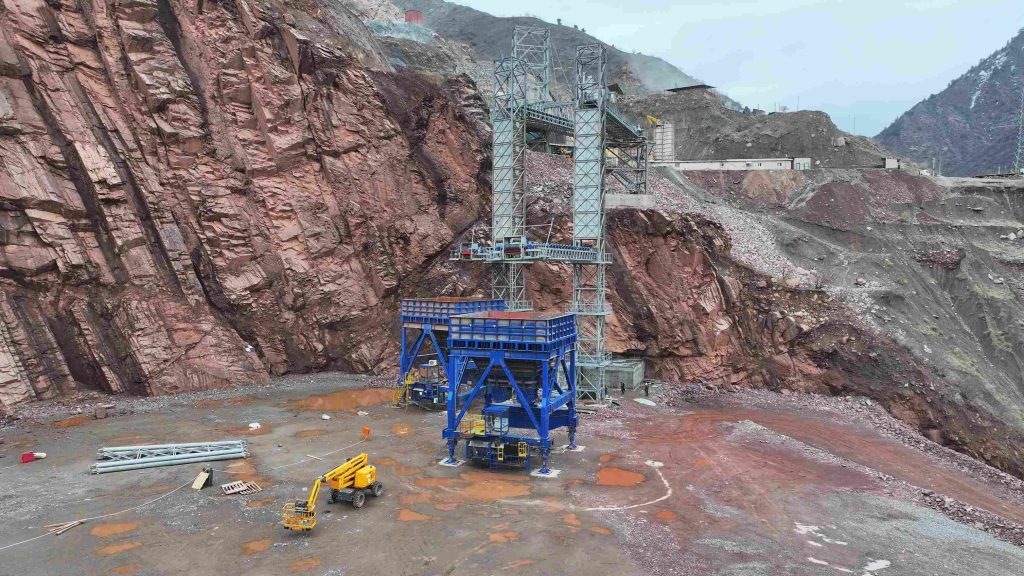 Tajikistan Taps Central Bank Reserves for Rogun Dam Project