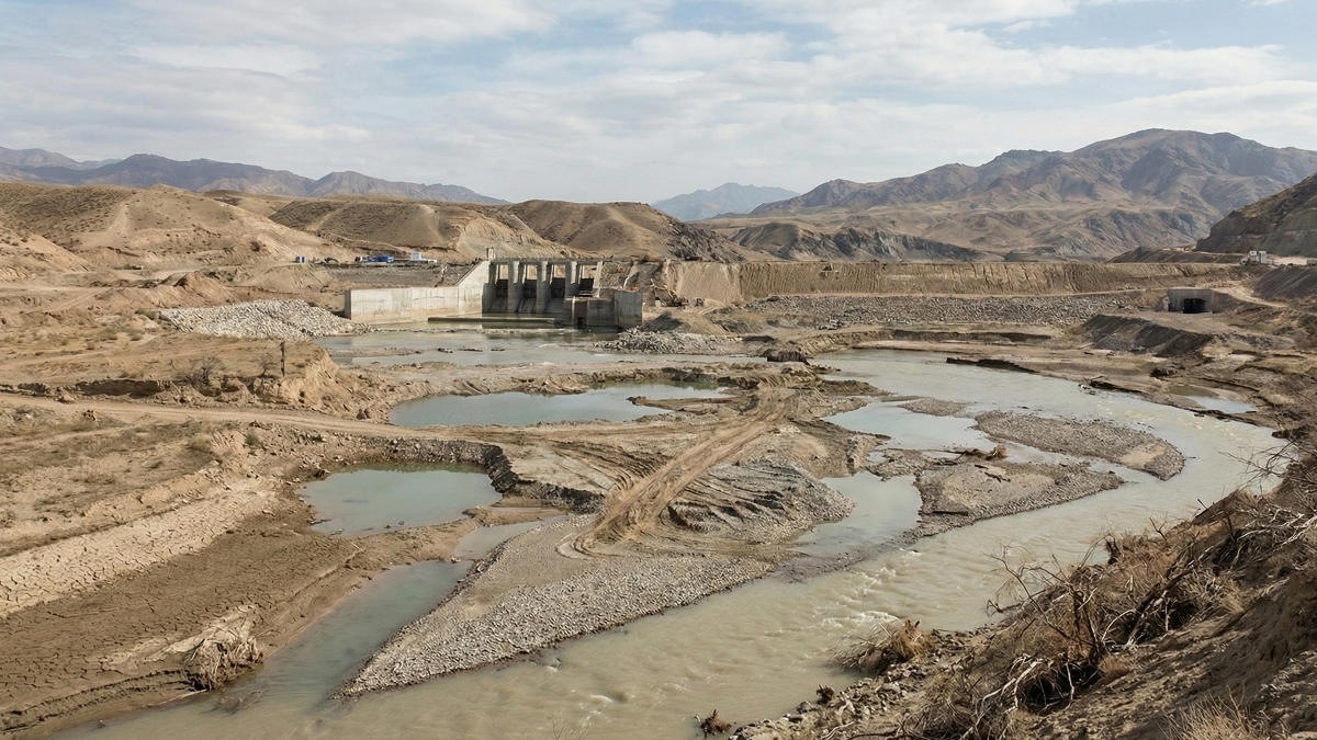 Kazakhstan Plans Hydropower Expansion Amid Environmental Concerns Kazakhstan Plans Hydropower Expansion Amid Environmental Concerns
