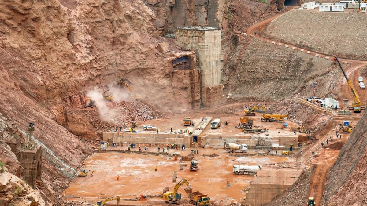 Tajikistan Allocates Over $1B to Rogun Dam for 2026