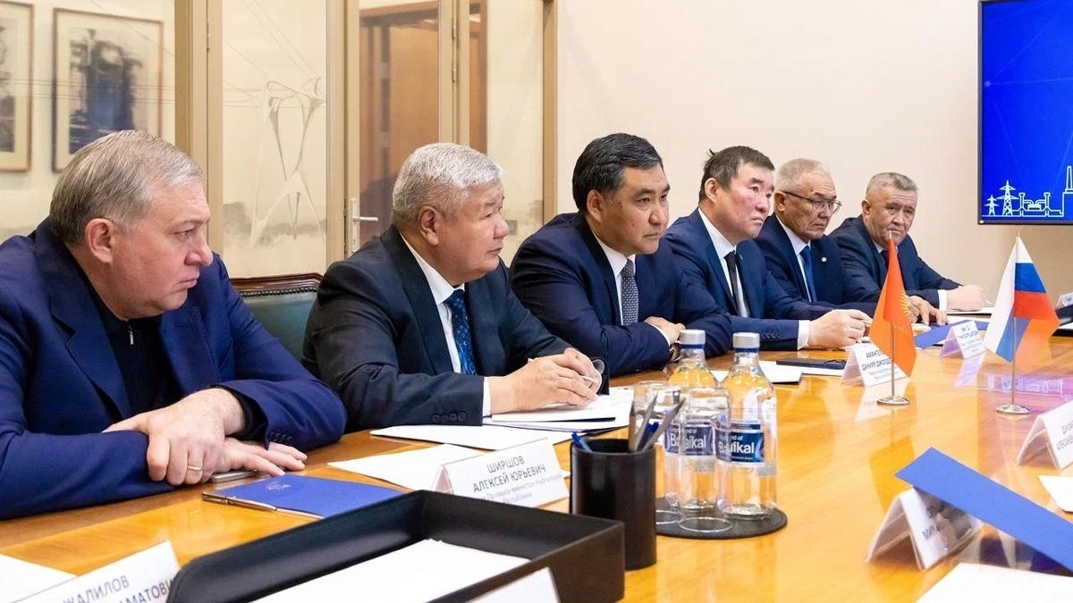 Russia, Kyrgyzstan Hold Talks on Stalled Hydropower Cascade